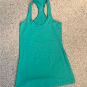 Lululemon Cool RacerBack size 6